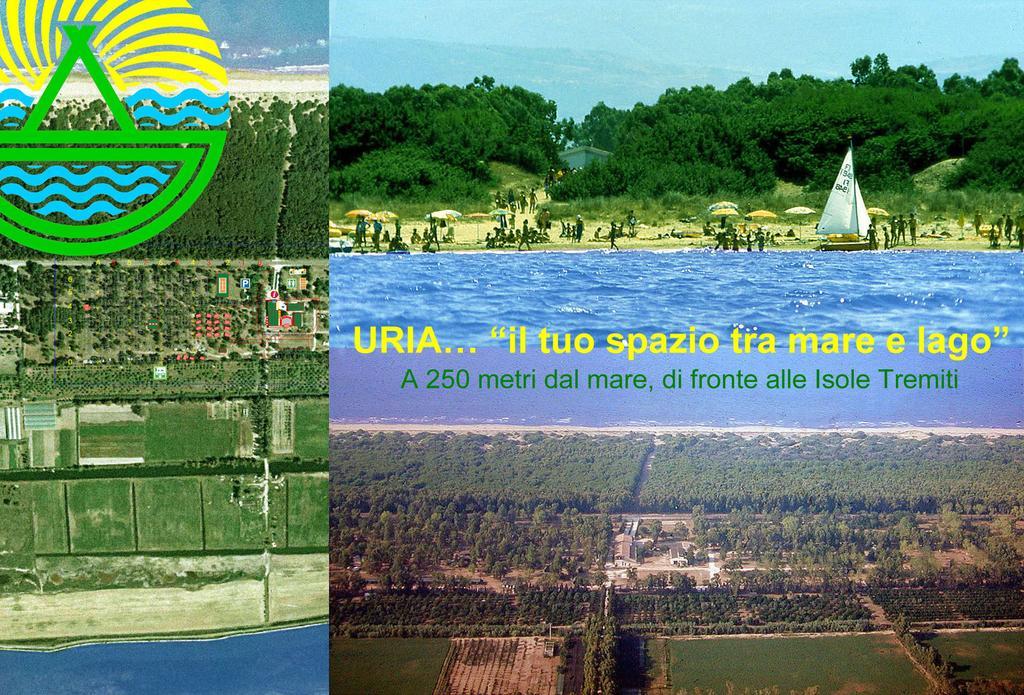 Villaggio Camping Uria Foce Varano Exterior foto