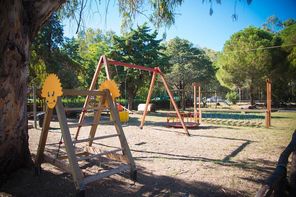 Villaggio Camping Uria Foce Varano Exterior foto
